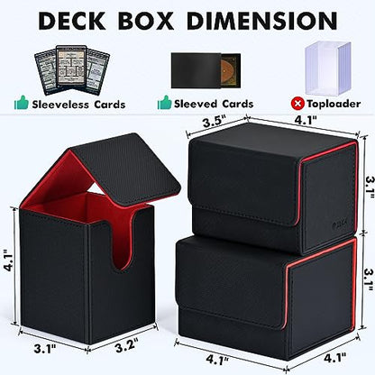 Card Deck Box for Trading Cards