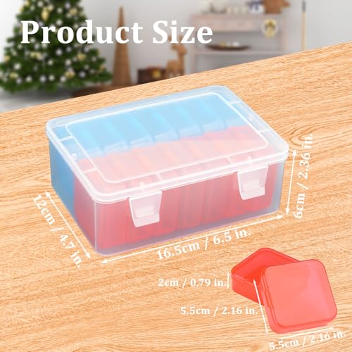 Small Bead Organizers (28 Count)
