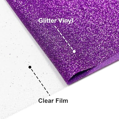 Glitter Iron On 12in X 5ft