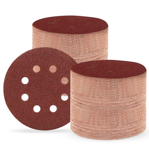 5 Inch 8 Hole Sanding Discs