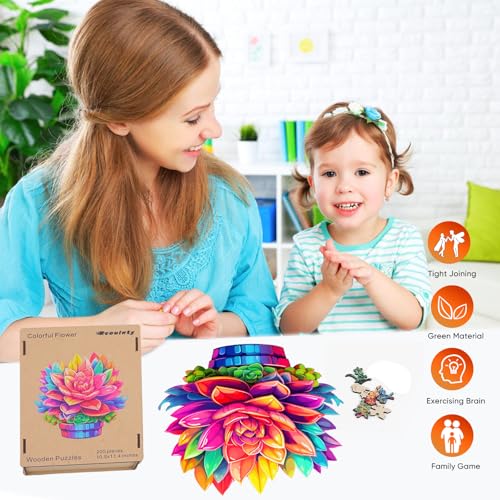 Wooden Puzzles for Adults