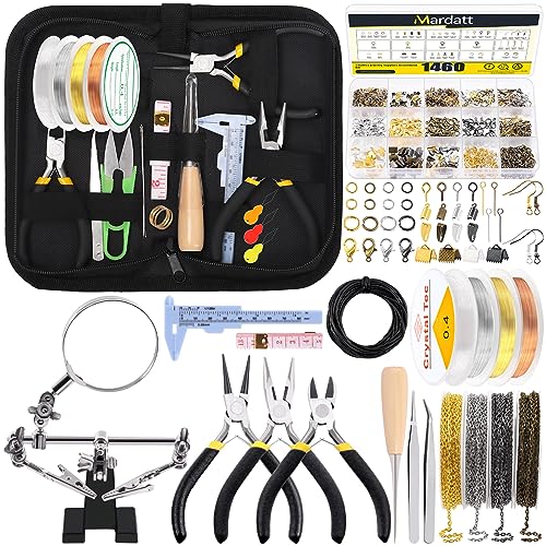 1488Pcs Jewelry Making Supplies Kit