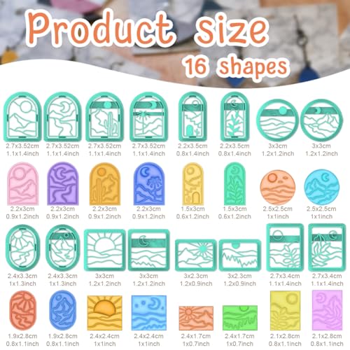Boho Clay Cutters