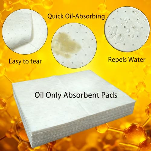 Oil Spill Absorbent Pads