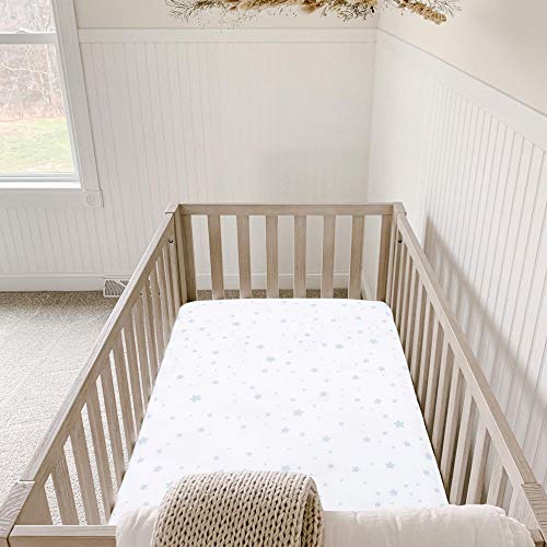 Fitted Crib Sheet 2 (2 Count)