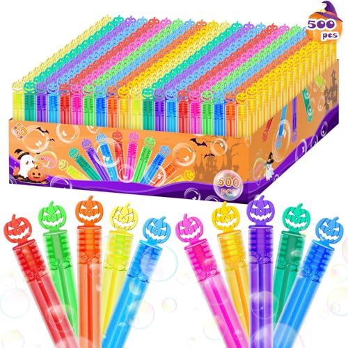 500 Piece Halloween Party Favor Bubbles (4.8 Ounce)