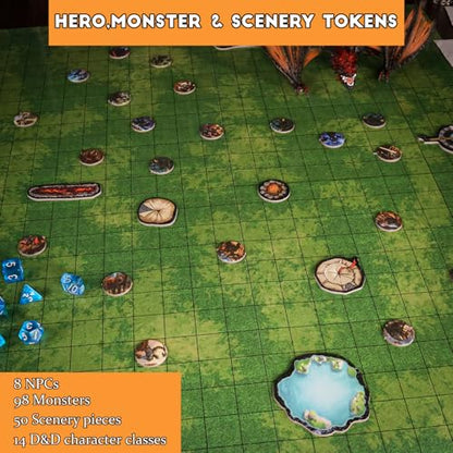 RPG Starter Set (124 Count)