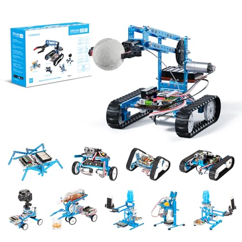 mBot Ultimate 10 in 1 Robot Building Kit for Teenagers & Adults