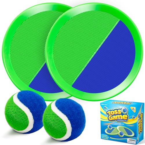 2 Packs Catch Ball Game Set (3.2 Ounce)