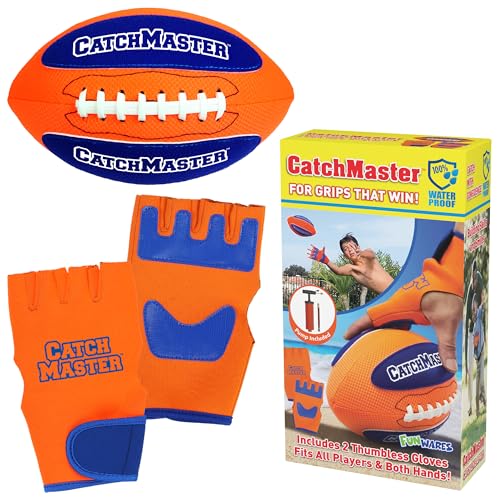 CatchMaster Water Football Set