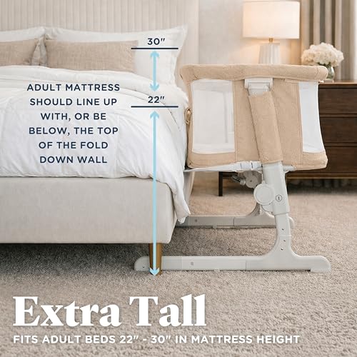 Beside Me Dreamer Bassinet Bedside Sleeper