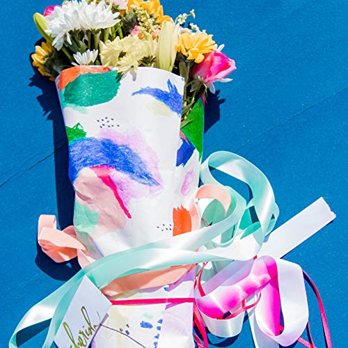 Aqua Green Satin Ribbon 3 (150 Foot)