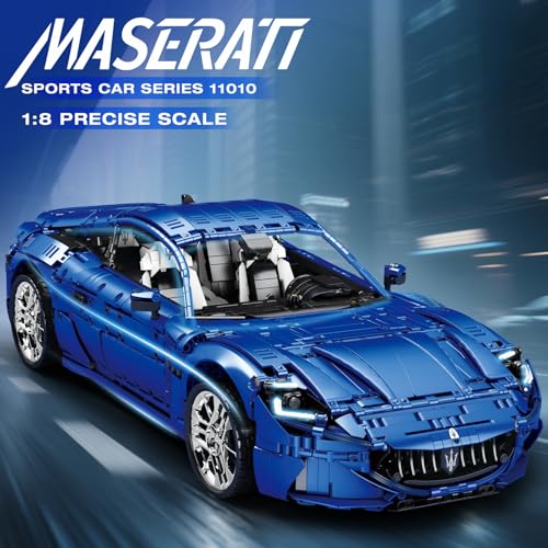 Sports Car Building Blocks Set 1
