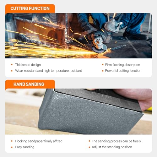 65pcs Wet & Dry Sandpaper