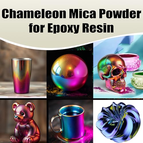 Chameleon Mica Powder (2.8 Ounce)