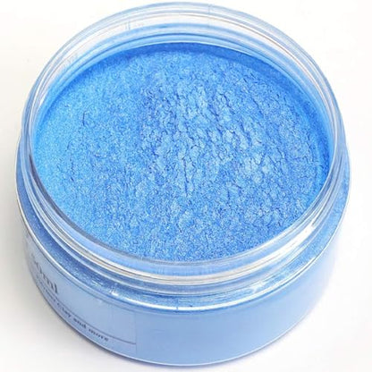 Blue Mica Powder for Epoxy Resin 1.7 oz
