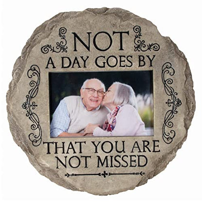 Garden Décor Memory Grandpa Stepping Stone