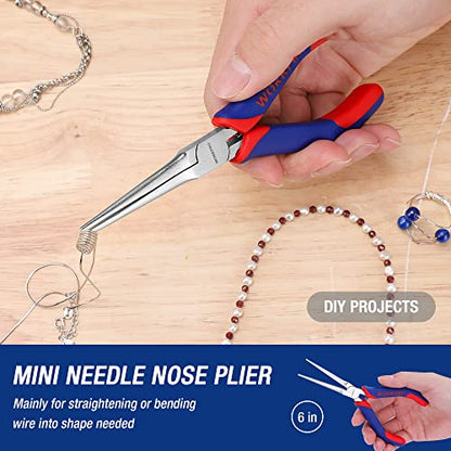 Mini Pliers Set (3 Count)