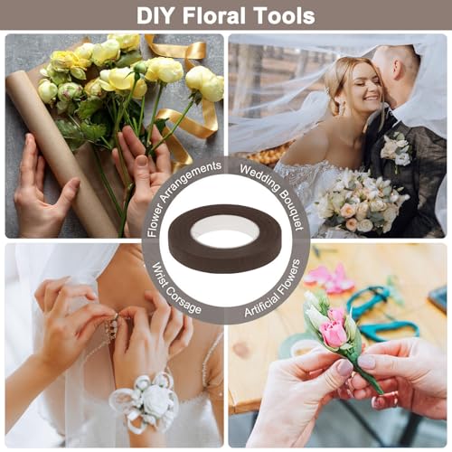 Floral Arrangement Kit with Brown Floral Tape