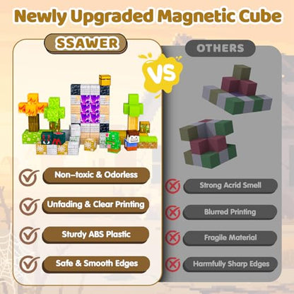 Magnetic Blocks (100 Count)