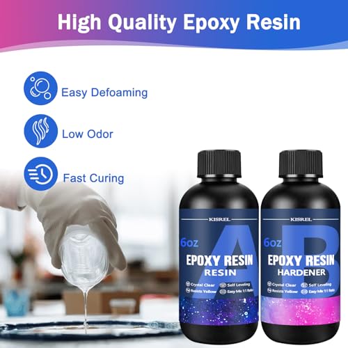 Epoxy Resin Kit for Beginners