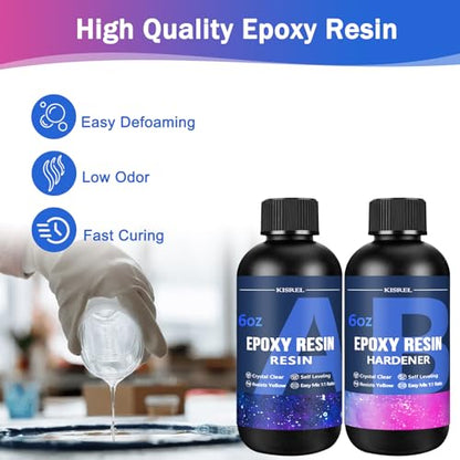 Epoxy Resin Kit for Beginners