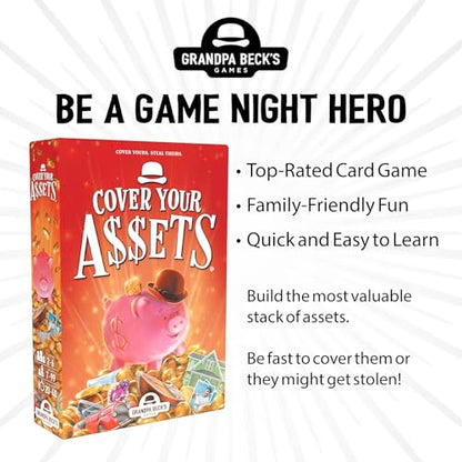 Cover Your Assets Set Collection Card Game