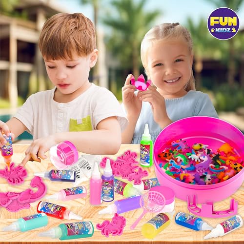 Unicorn Magic Grow Aqua Elves Kit (16 Count)