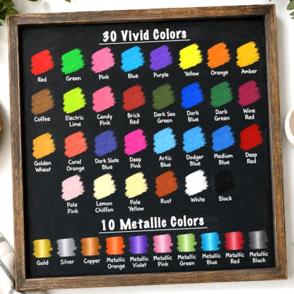 40 Chalk Markers (40 Count)