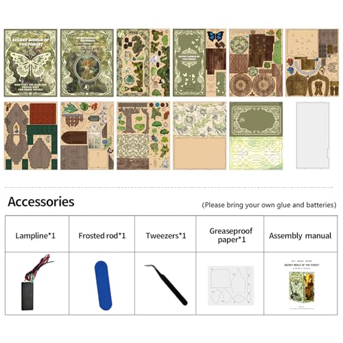 Book Nook Kit