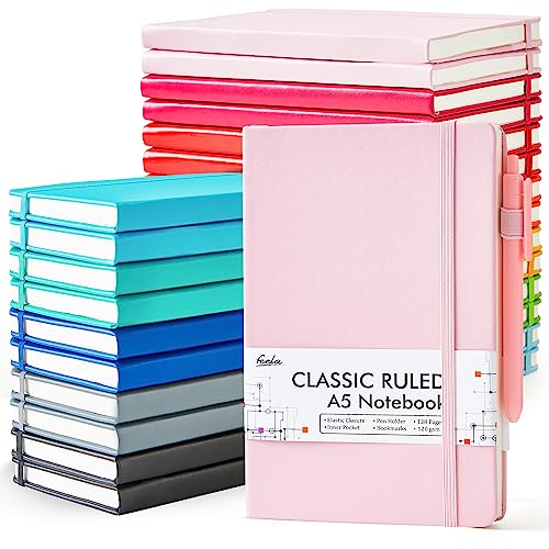 24 Pack Journal Notebook Bulk for Work (24 Count)
