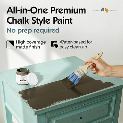 Beachwood 8 Fl Oz Chalk Paint for Furniture All in One