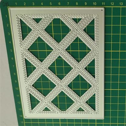 Cutting Dies Metal Stencils Scrapbooking Tools Flowers Lace Frame DIY Embossing Template for Paper Card Making Album Arts Crafts Supplies