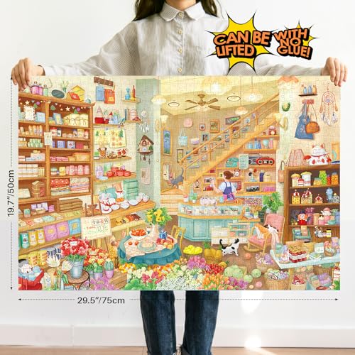 1000 Piece Puzzle for Adults Jigsaw Puzzles