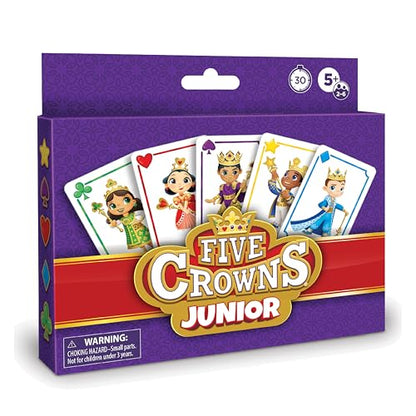 Five Crowns JR Rummy Style Card Game for Kids