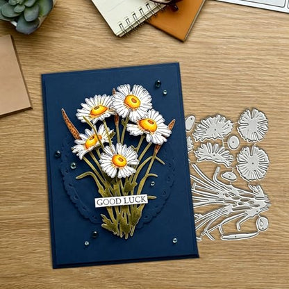 Flower Metal Cutting Die for Scrapbooking
