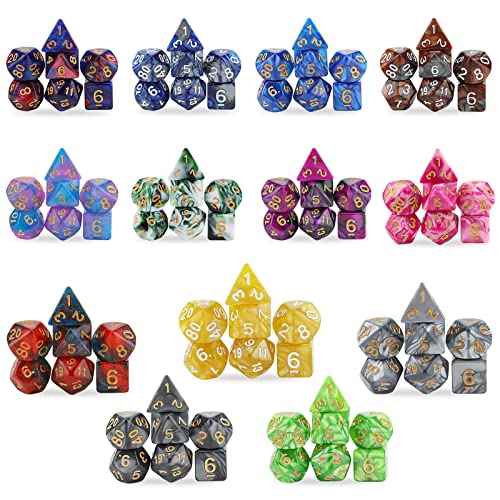 Polyhedral Dice Set (25 Ounce)