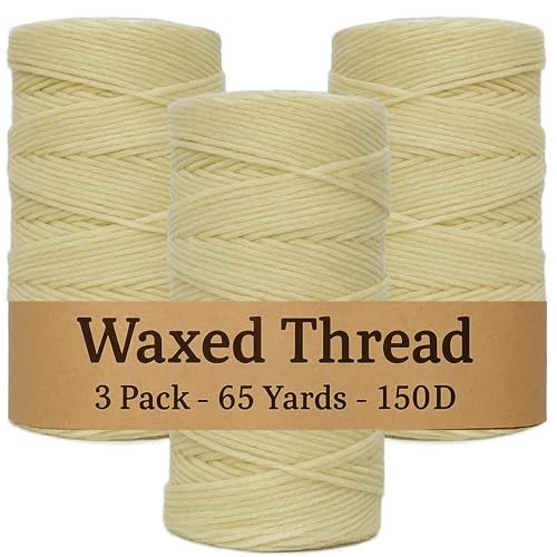 Waxed Thread 3X Wax Thread