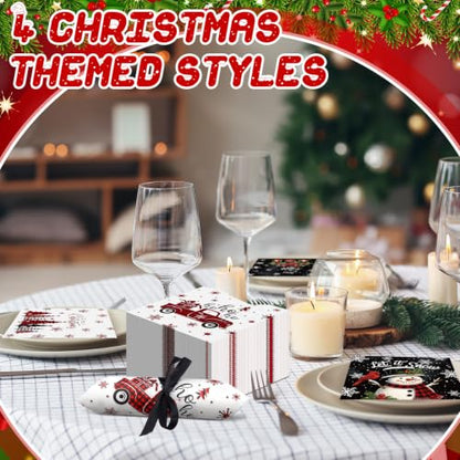 200 Pcs Christmas Napkins (200 Count)
