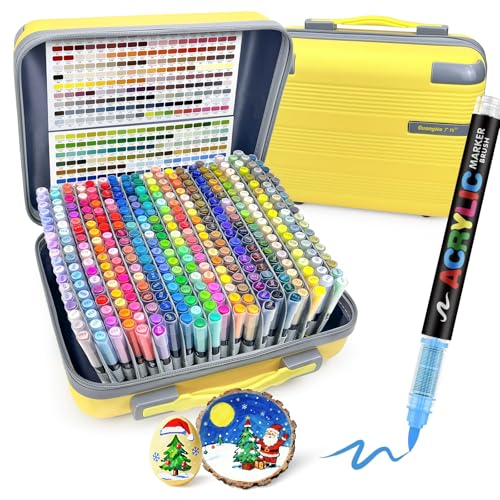 360 Acrylic Paint Markers (360 Count)