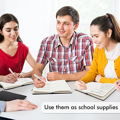 5 Pack Journal Notebook Bulk for School (5 Count)