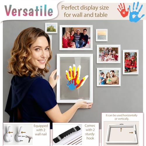 Family Handprint Kit with Paints