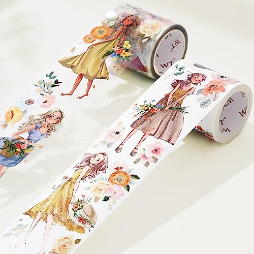 Carefree Wide Washi Tape