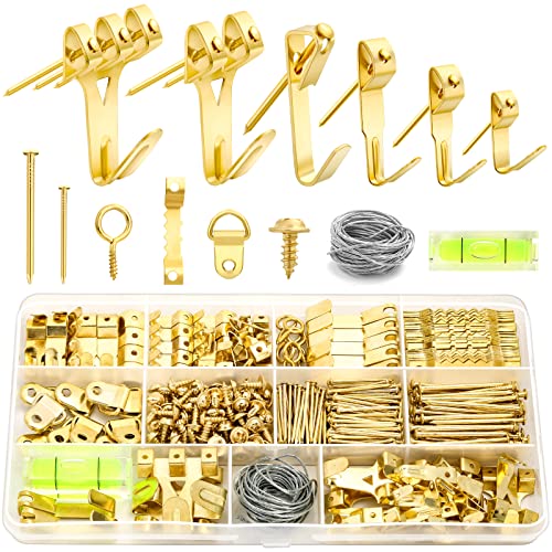 372 PCS Picture Hanging Kit (372 Count)