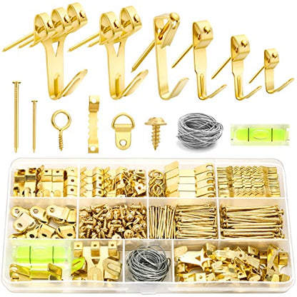 372 PCS Picture Hanging Kit (372 Count)