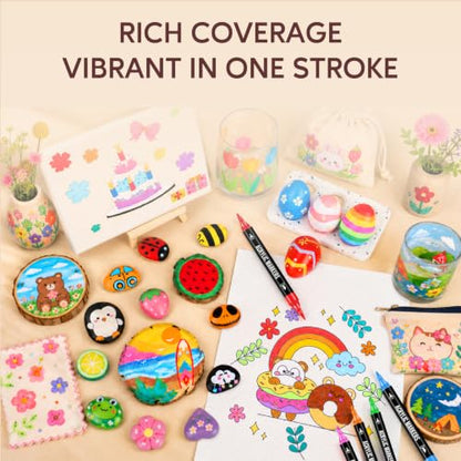 Acrylic Paint Markers (120 Count)