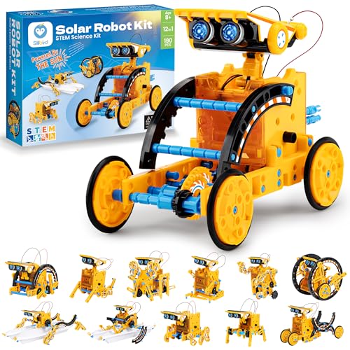 Solar Robot Building Kit