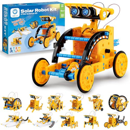 Solar Robot Building Kit