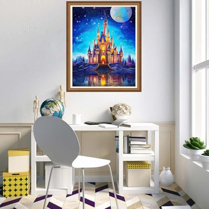 Cross Stitch Stamped Full Embroidery Kits DIY 11CT Cotton Thread Printed DIY Needlepoint Kits Craft Needlework Set Cross