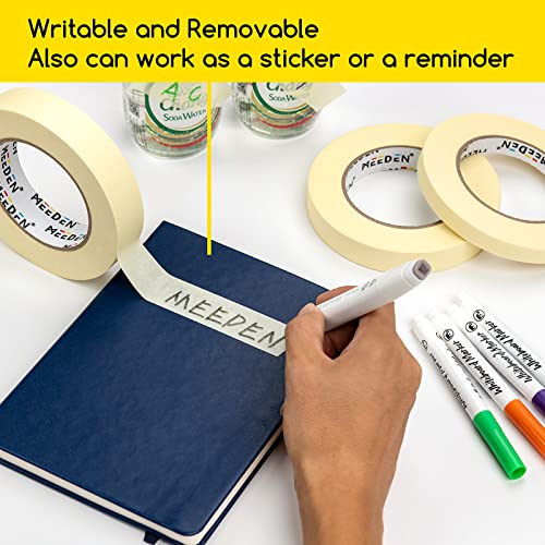 5 Packs White Artist Tape (5 Count)